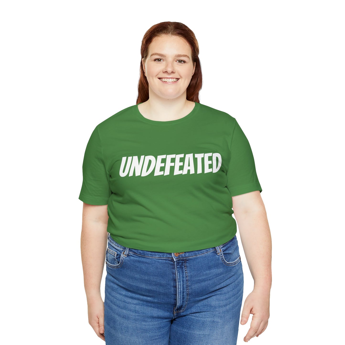 Undefeated Short Sleeve Tee - VezzyWorld