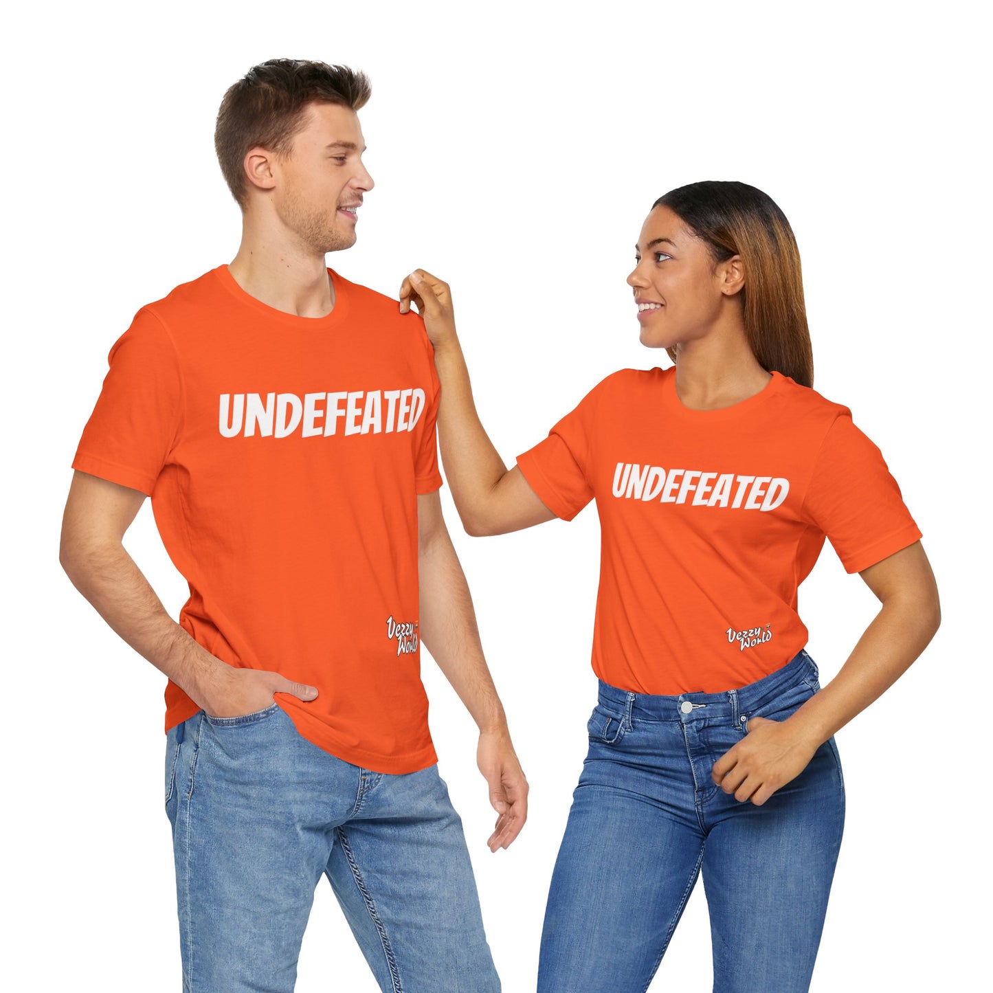 Undefeated Short Sleeve Tee - VezzyWorld