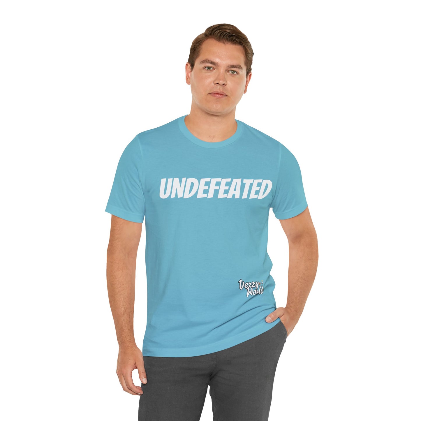 Undefeated Short Sleeve Tee - VezzyWorld