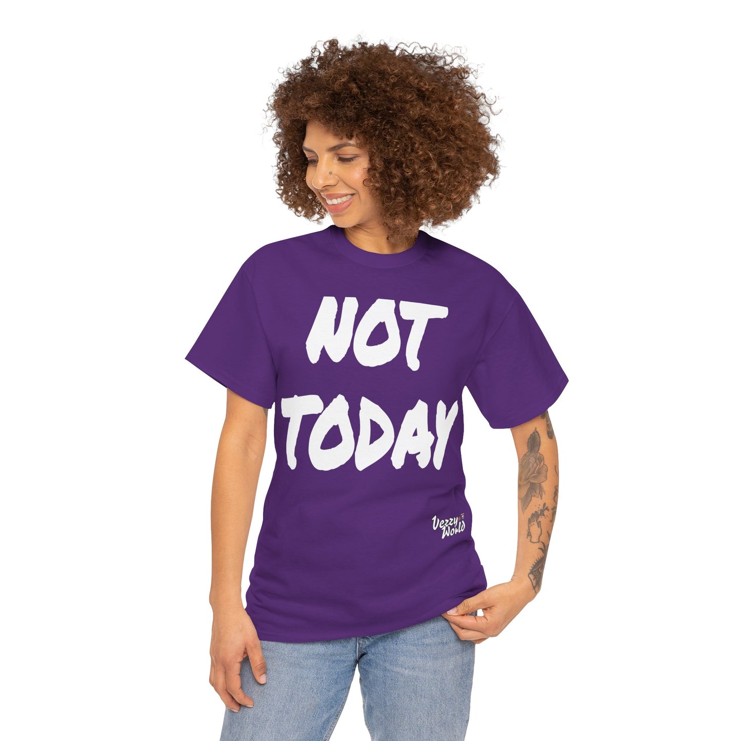 New Fresh - Not Today - White Letter #VezzyWorld π½ππΎ - VezzyWorld