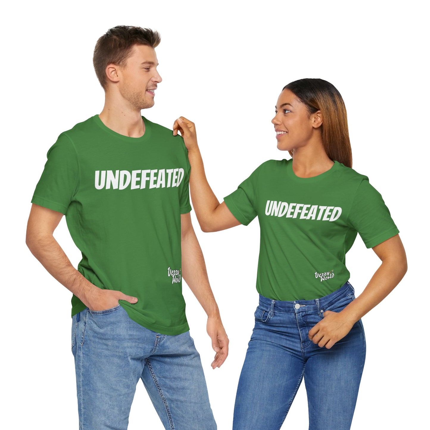 Undefeated Short Sleeve Tee - VezzyWorld