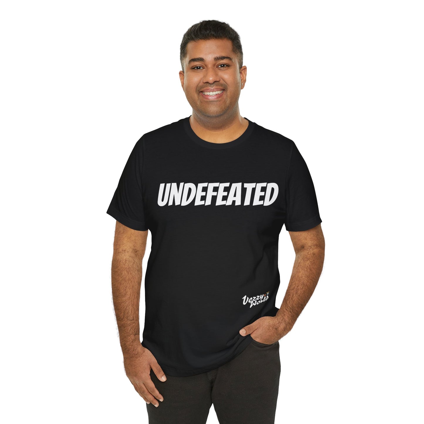 Undefeated Short Sleeve Tee - VezzyWorld