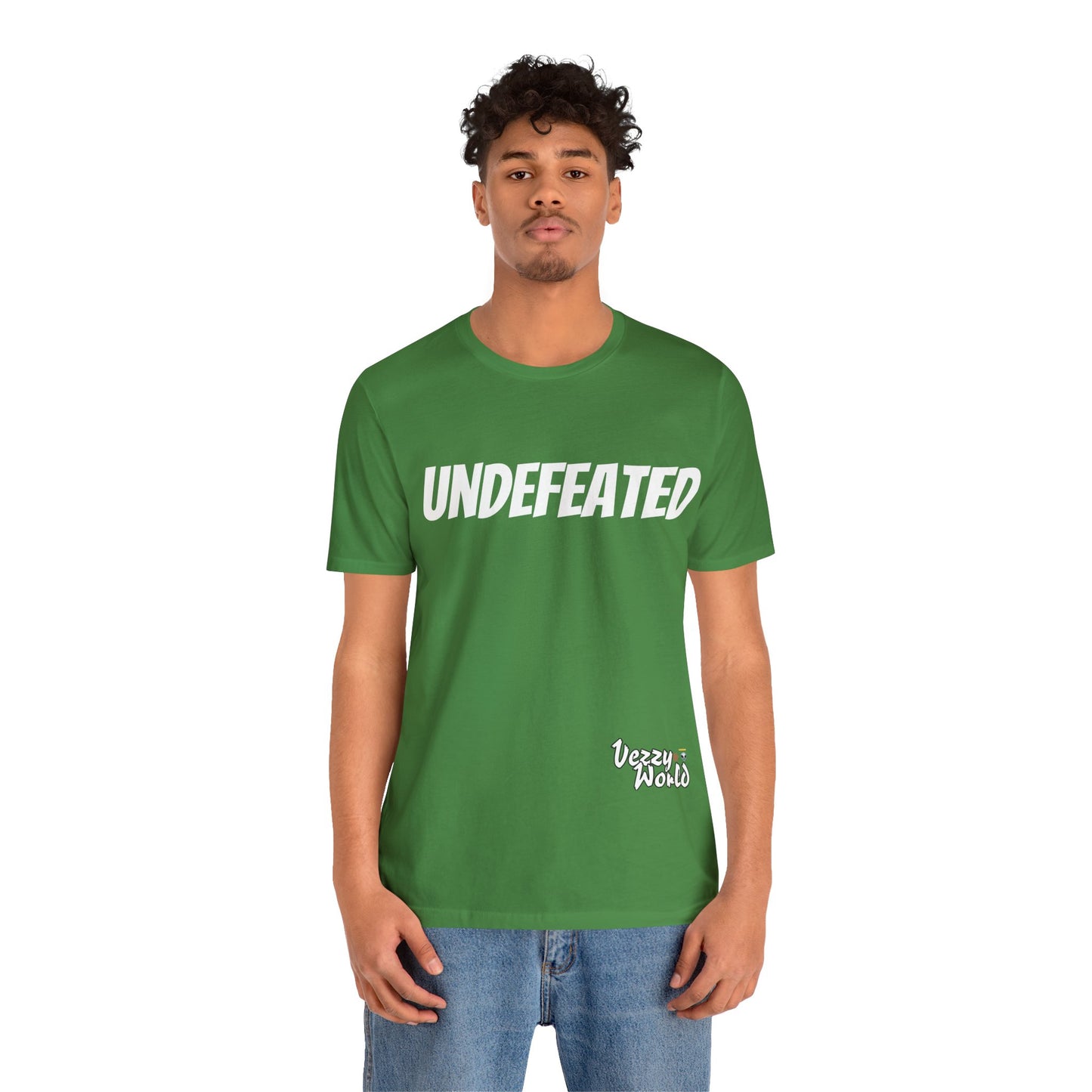 Undefeated Short Sleeve Tee - VezzyWorld