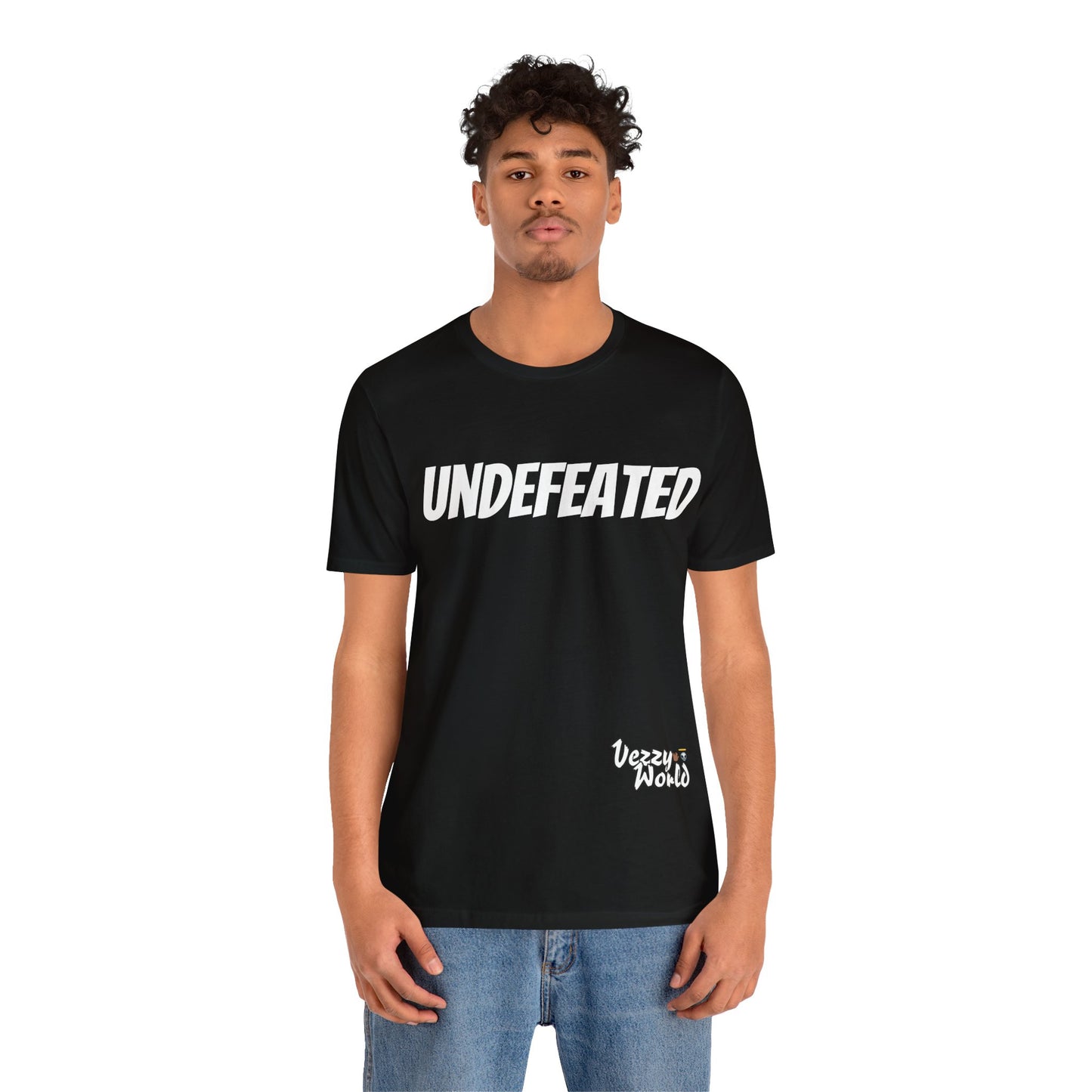 Undefeated Short Sleeve Tee - VezzyWorld