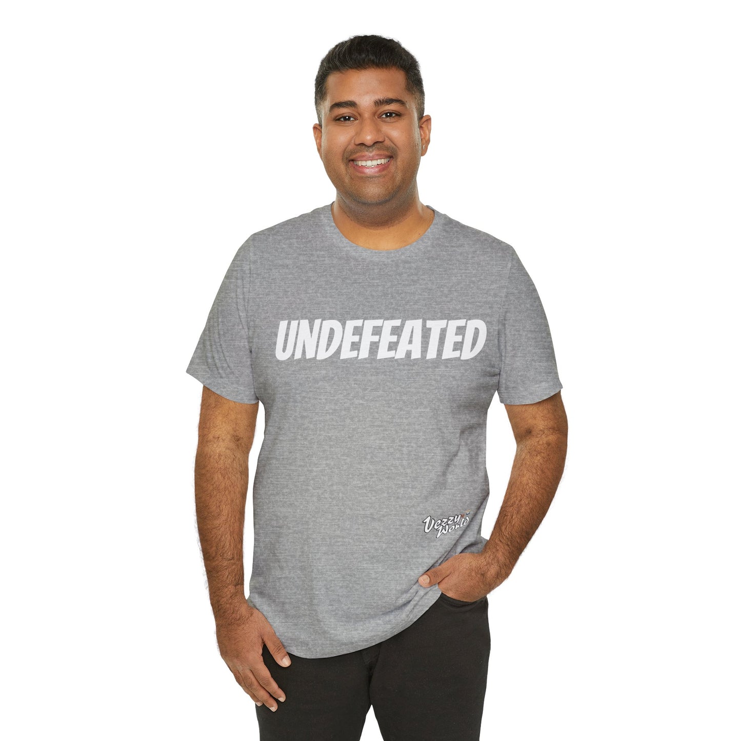 Undefeated Short Sleeve Tee - VezzyWorld