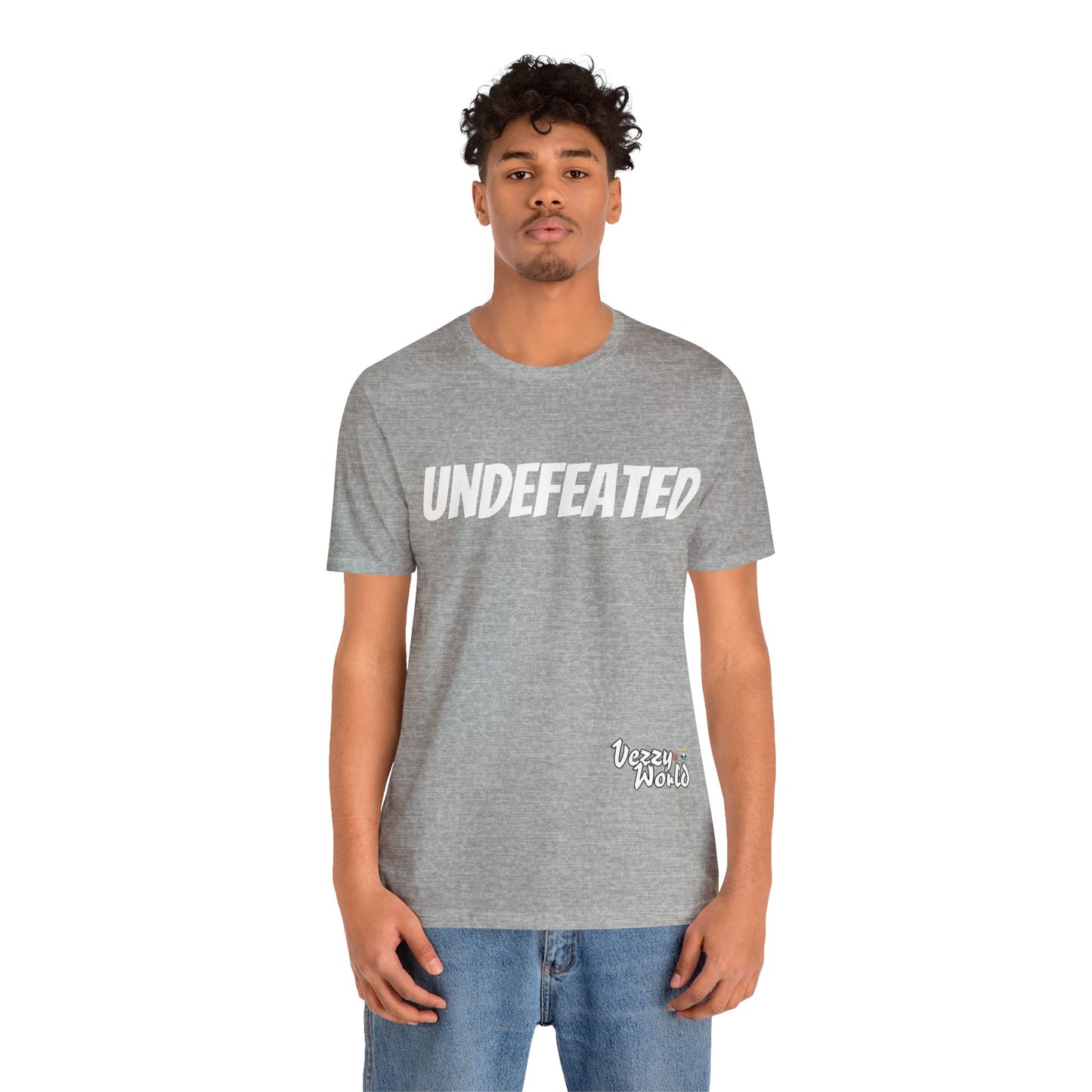 Undefeated Short Sleeve Tee - VezzyWorld