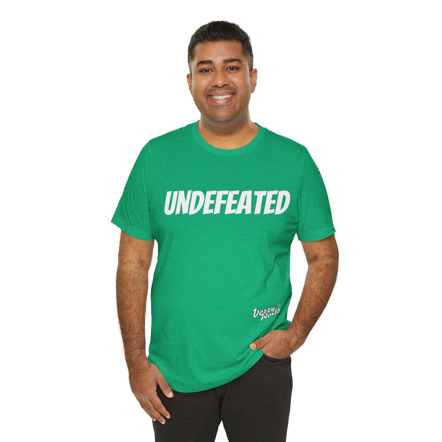 Undefeated Short Sleeve Tee - VezzyWorld