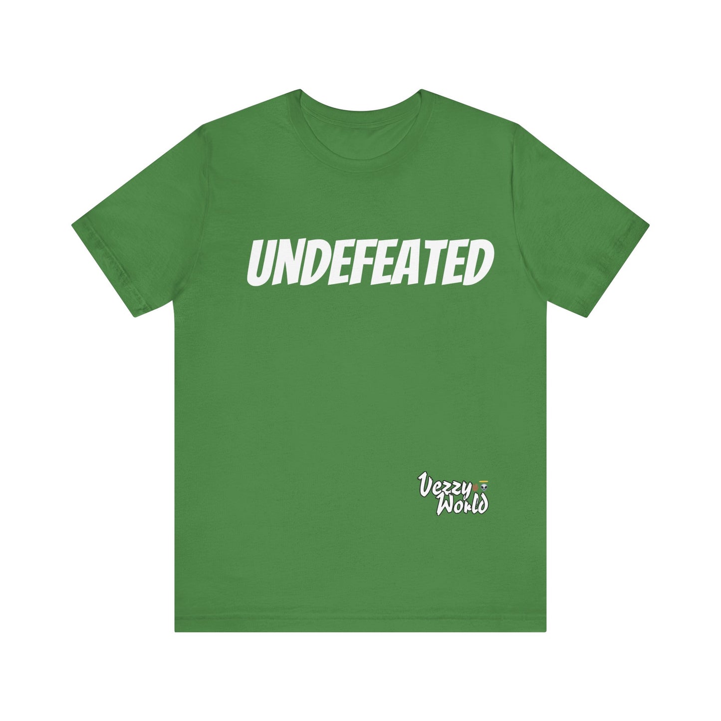 Undefeated Short Sleeve Tee - VezzyWorld