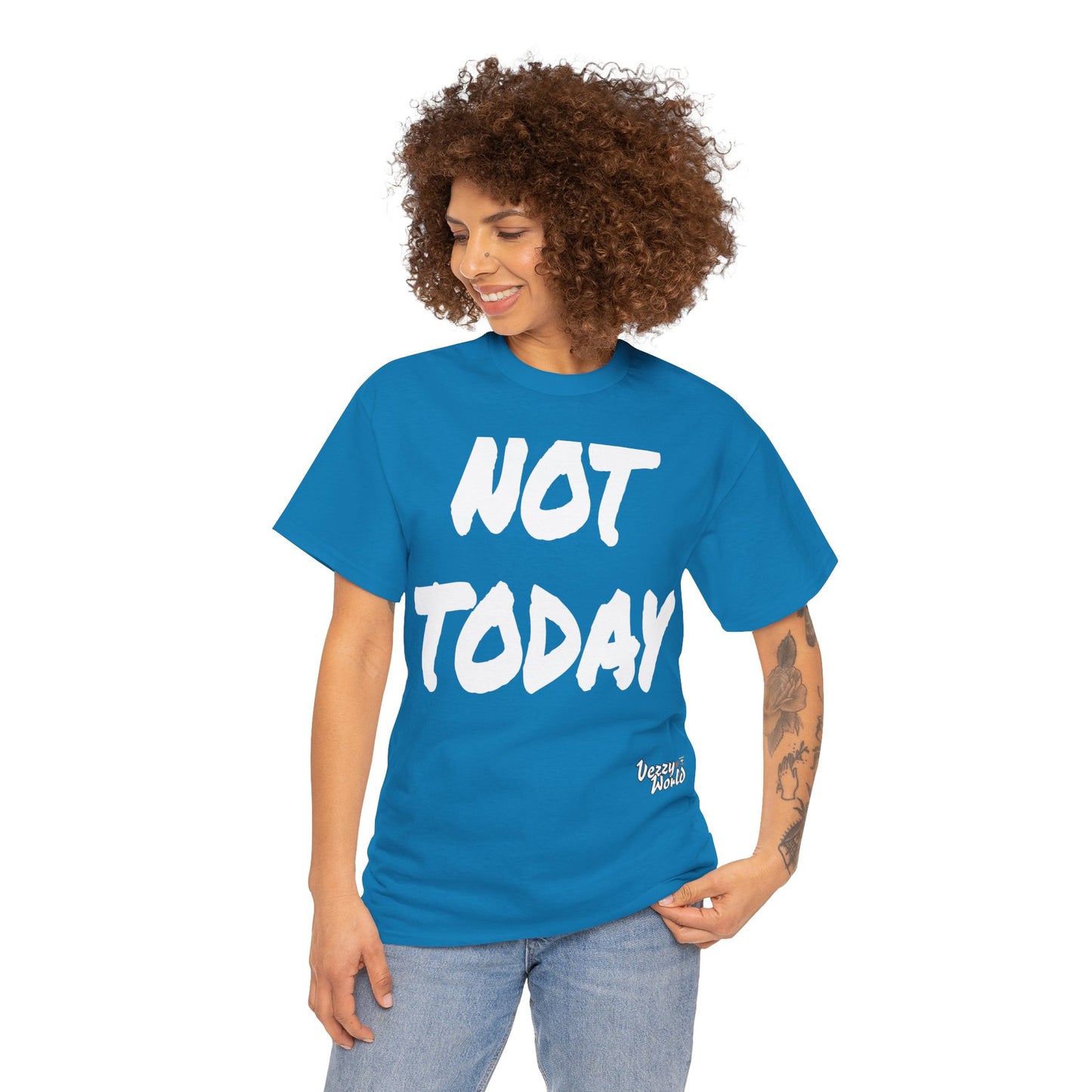 New Fresh - Not Today - White Letter #VezzyWorld π½ππΎ - VezzyWorld