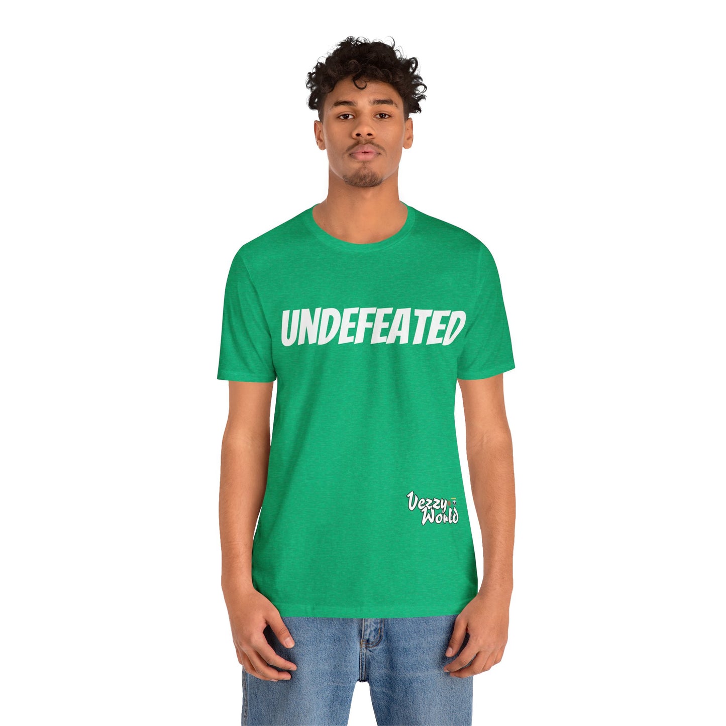 Undefeated Short Sleeve Tee - VezzyWorld
