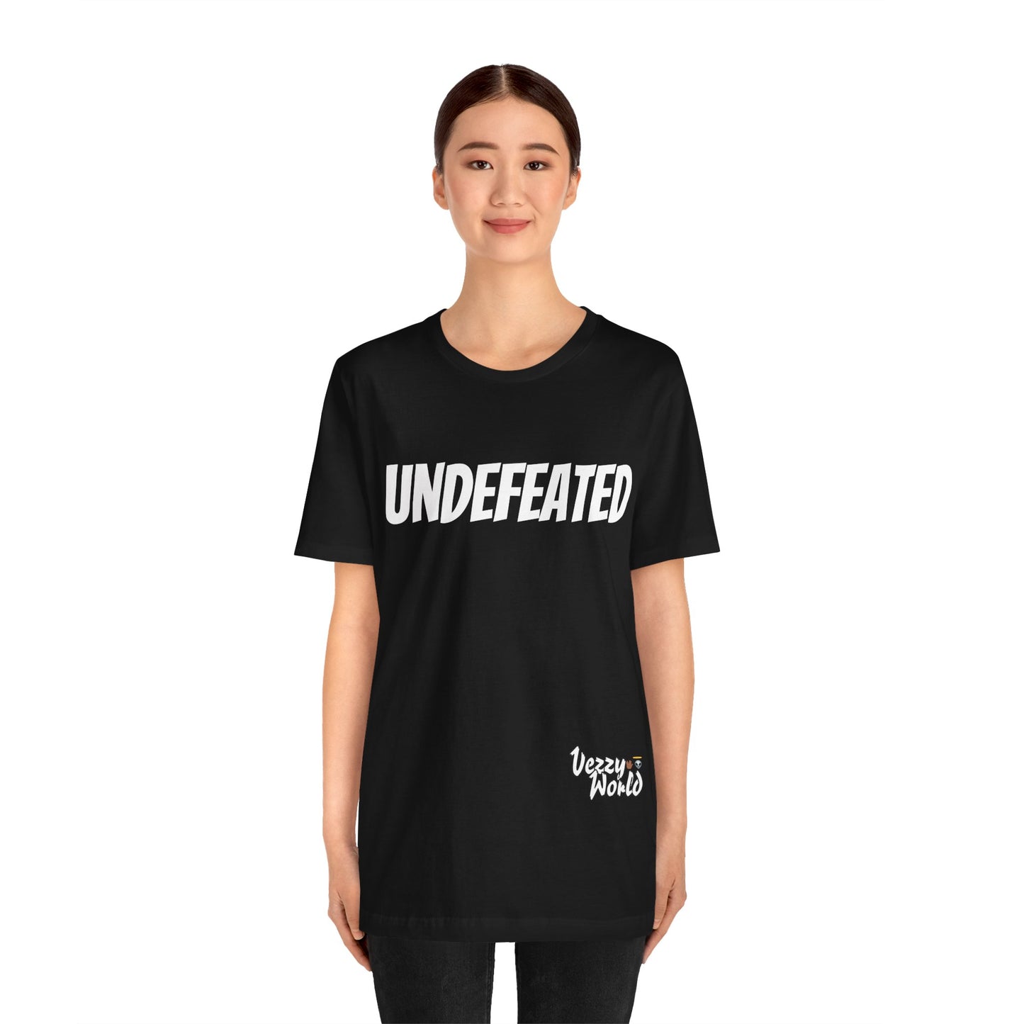 Undefeated Short Sleeve Tee - VezzyWorld