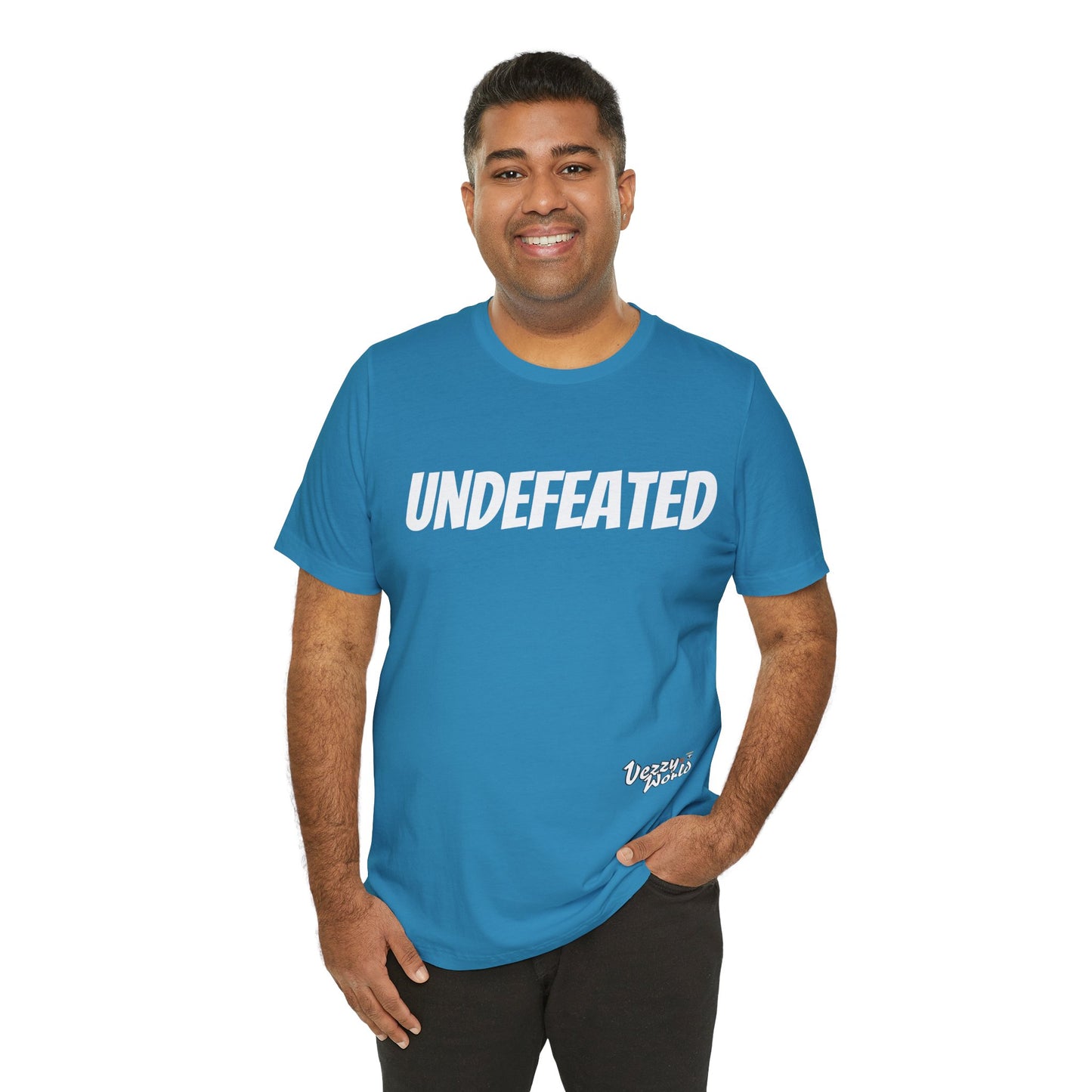 Undefeated Short Sleeve Tee - VezzyWorld