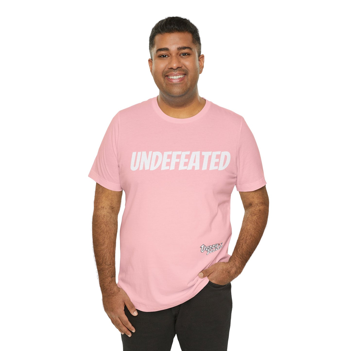 Undefeated Short Sleeve Tee - VezzyWorld