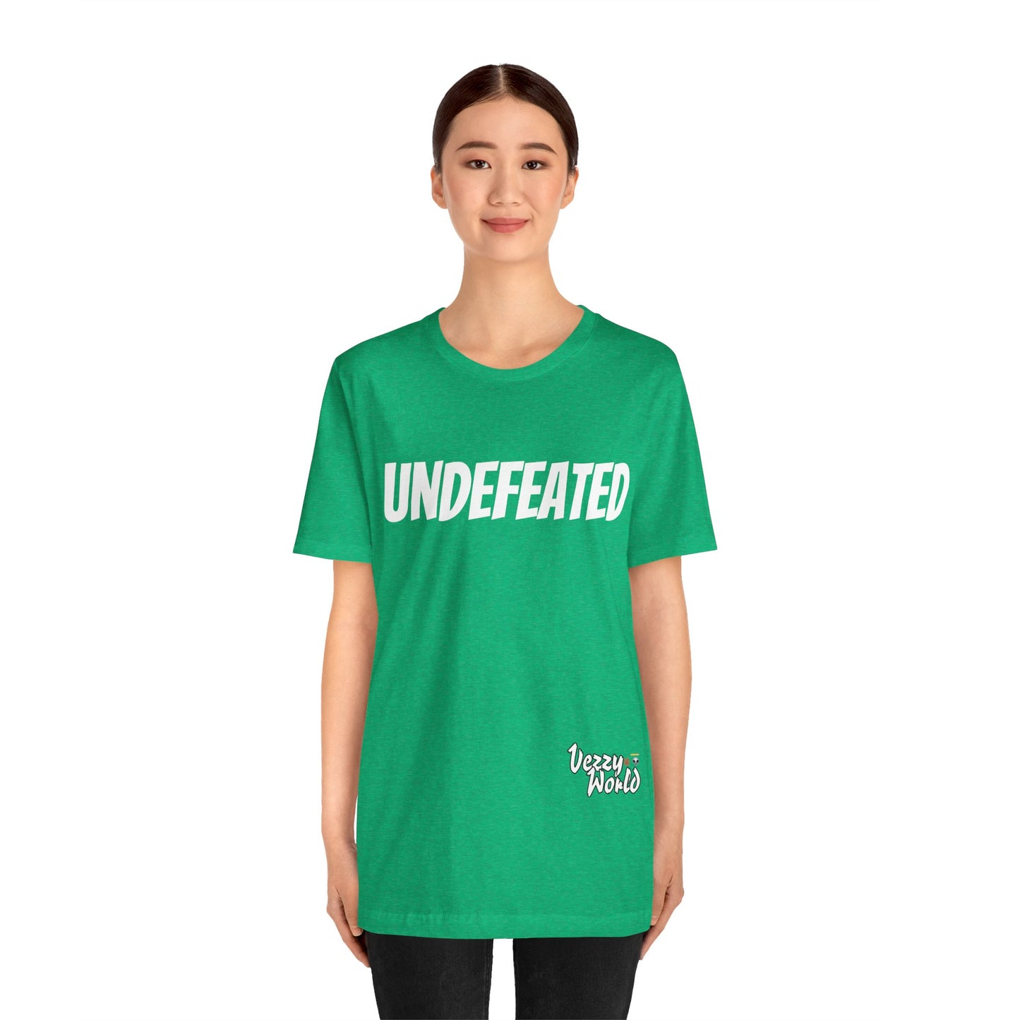 Undefeated Short Sleeve Tee - VezzyWorld