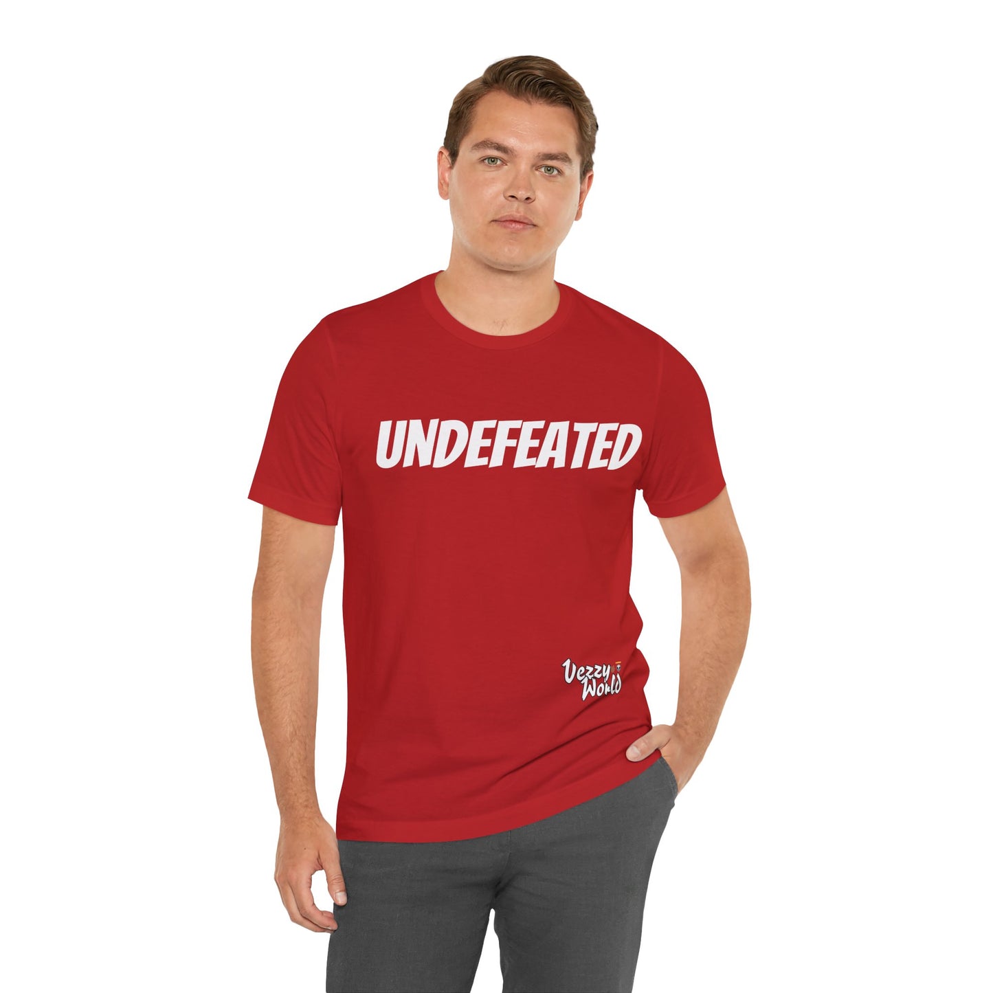 Undefeated Short Sleeve Tee - VezzyWorld
