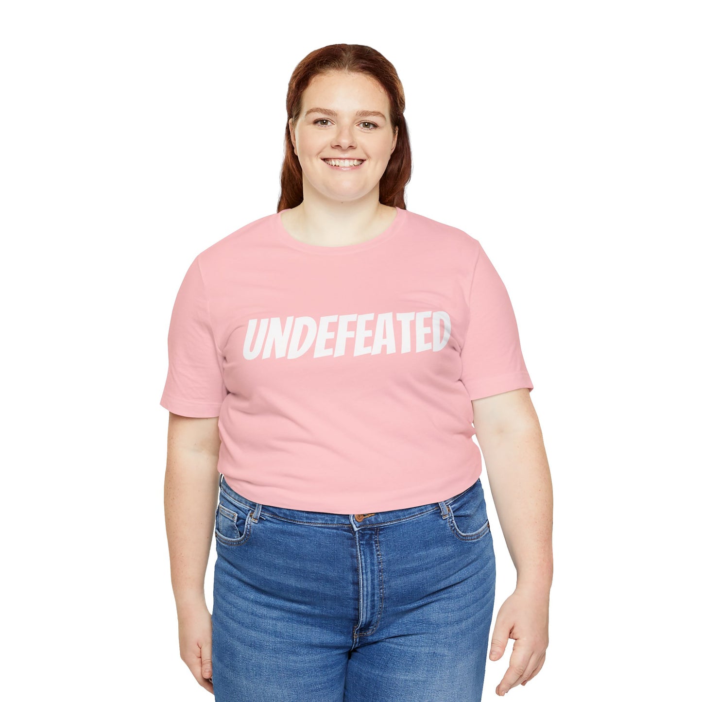 Undefeated Short Sleeve Tee - VezzyWorld