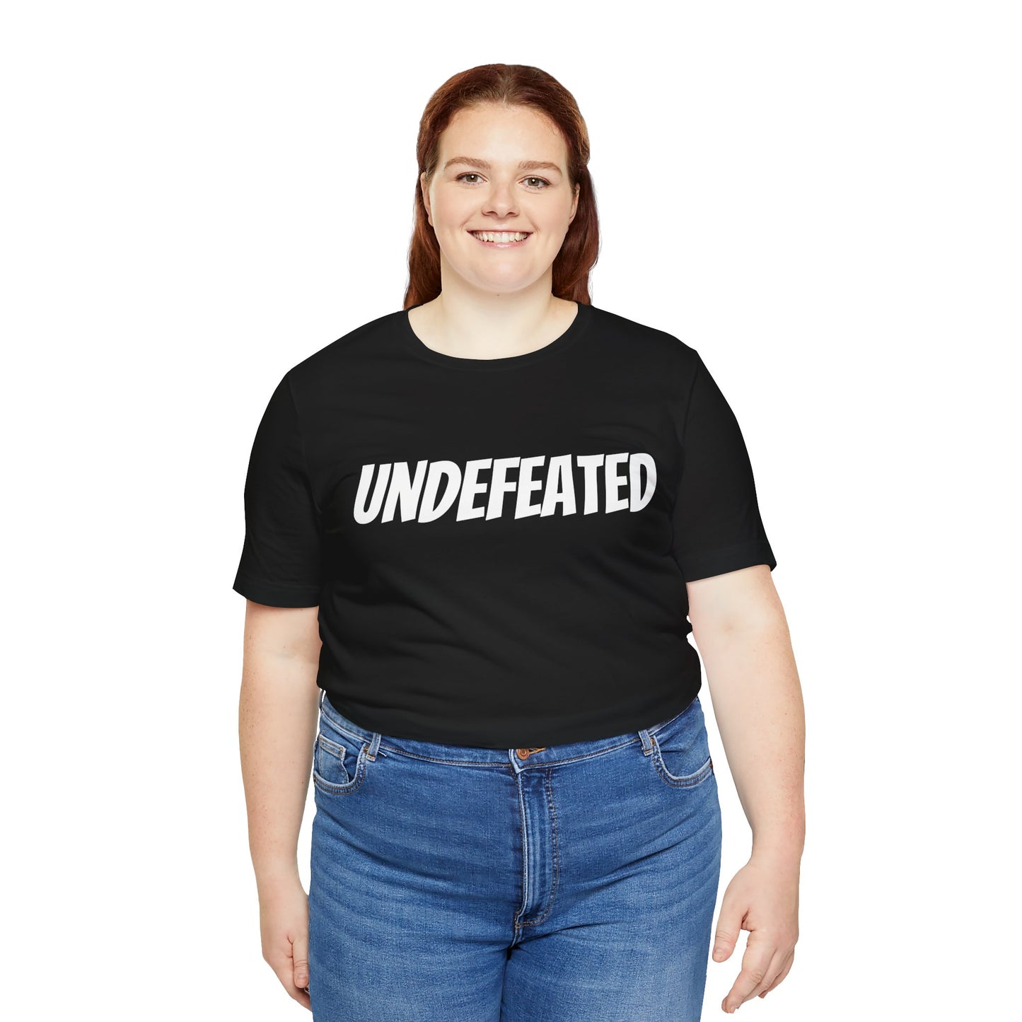 Undefeated Short Sleeve Tee - VezzyWorld