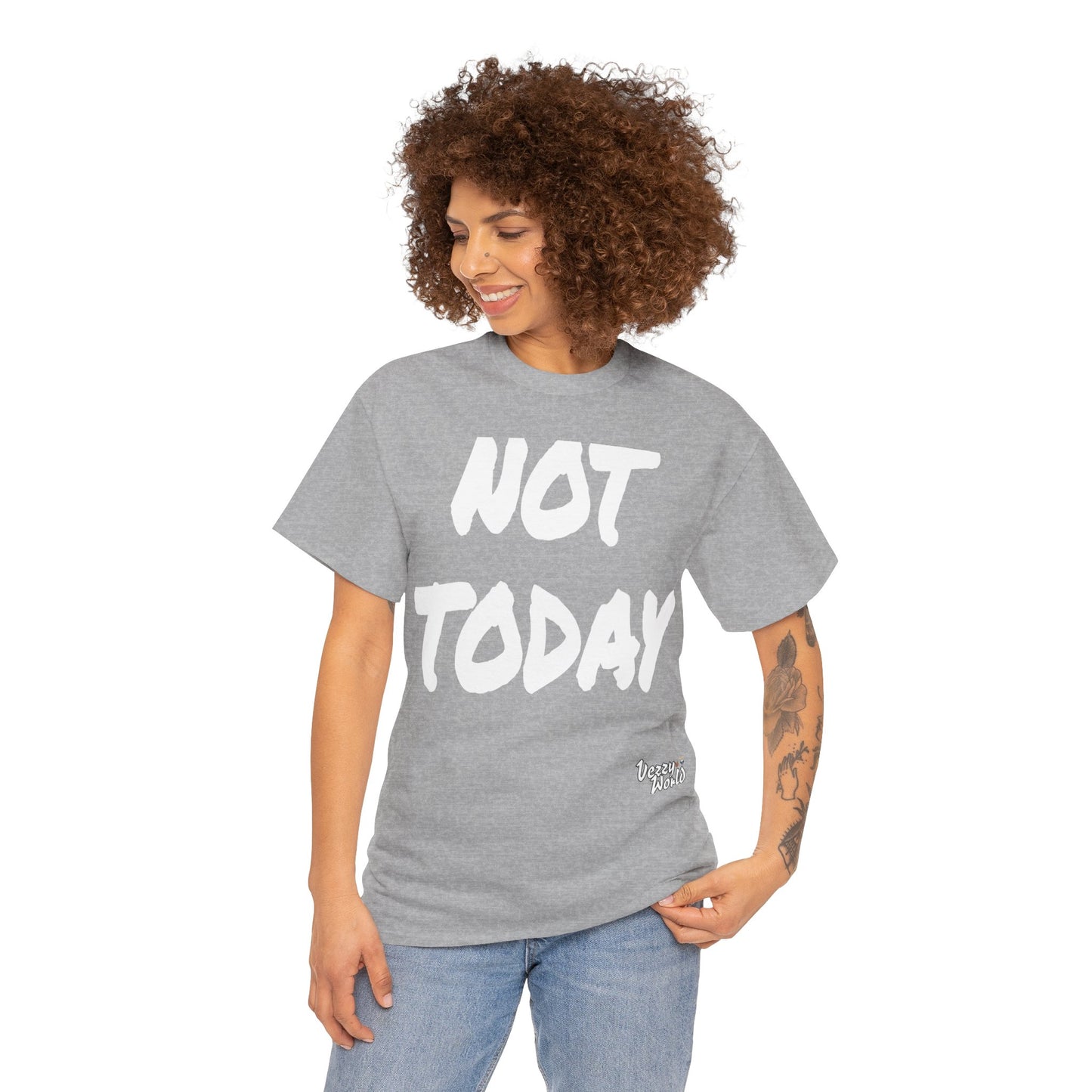 New Fresh - Not Today - White Letter #VezzyWorld π½ππΎ - VezzyWorld