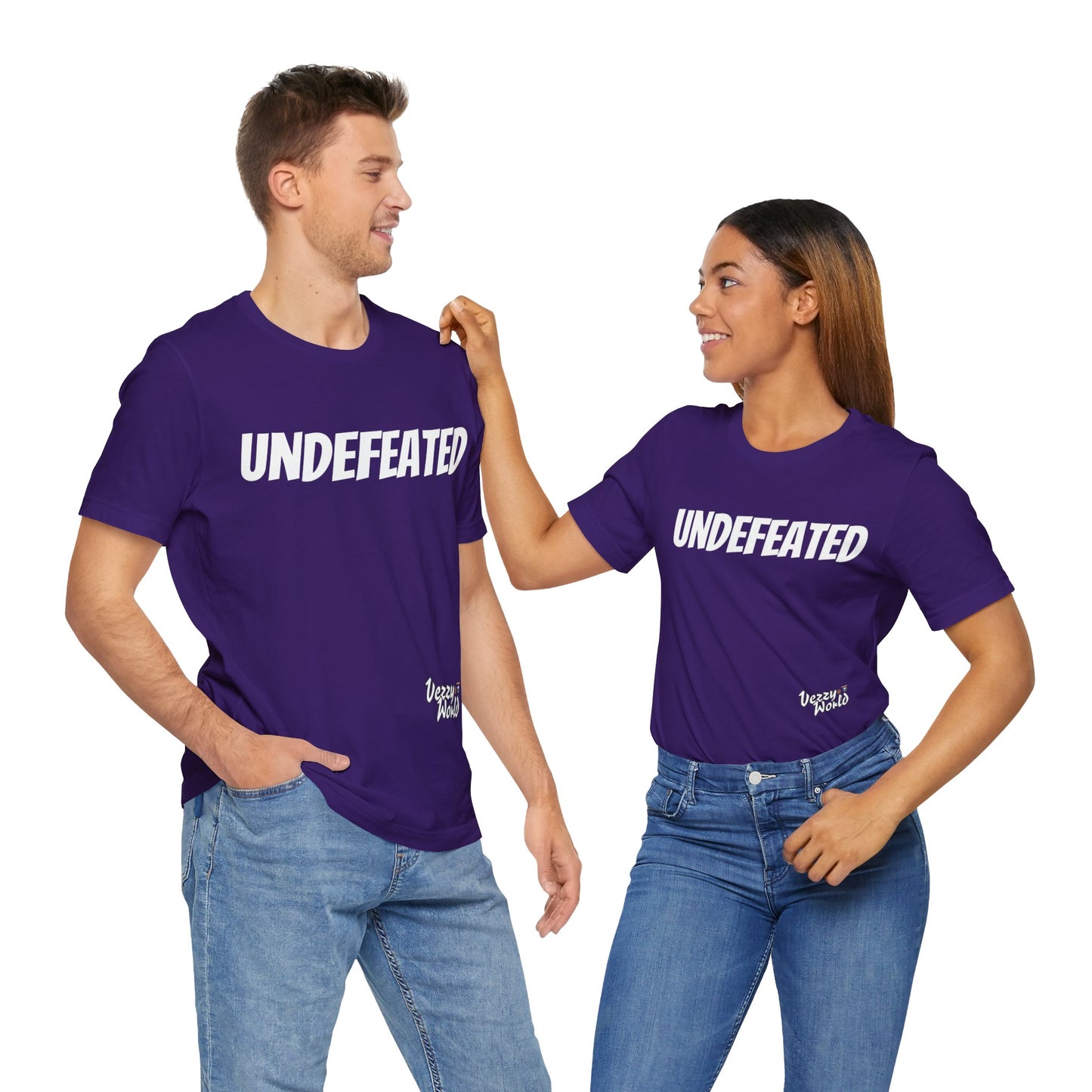 Undefeated Short Sleeve Tee - VezzyWorld