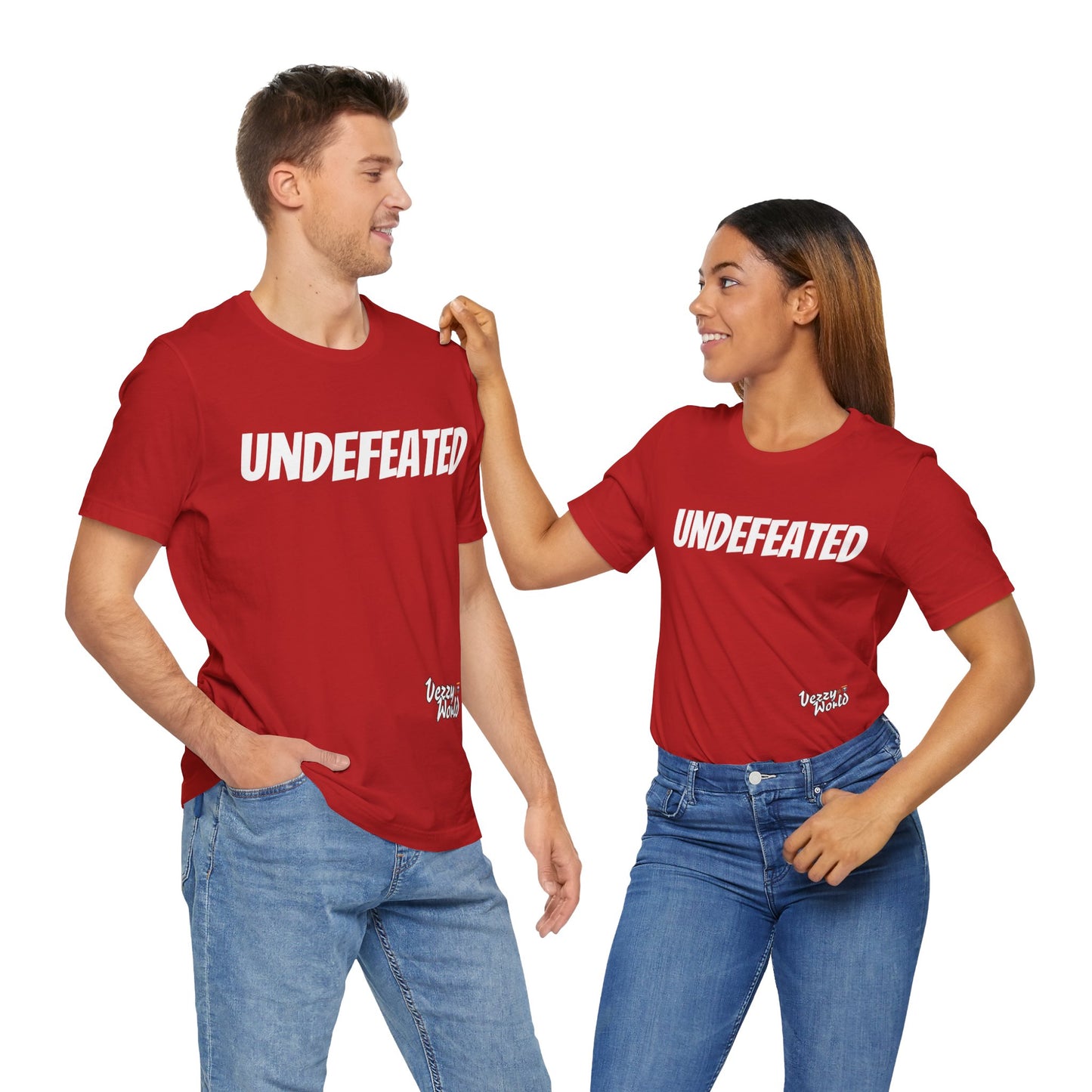 Undefeated Short Sleeve Tee - VezzyWorld