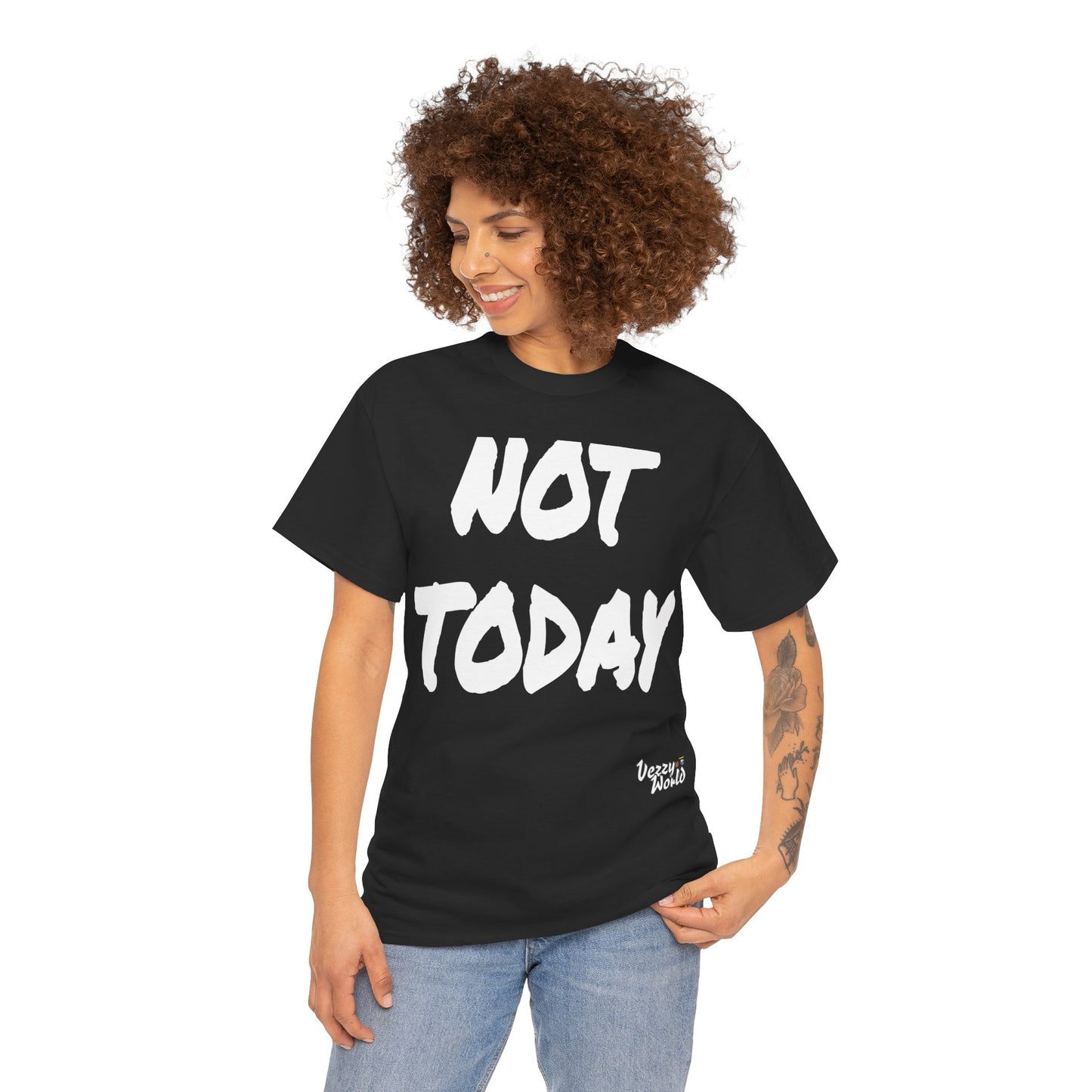New Fresh - Not Today - White Letter #VezzyWorld π½ππΎ - VezzyWorld