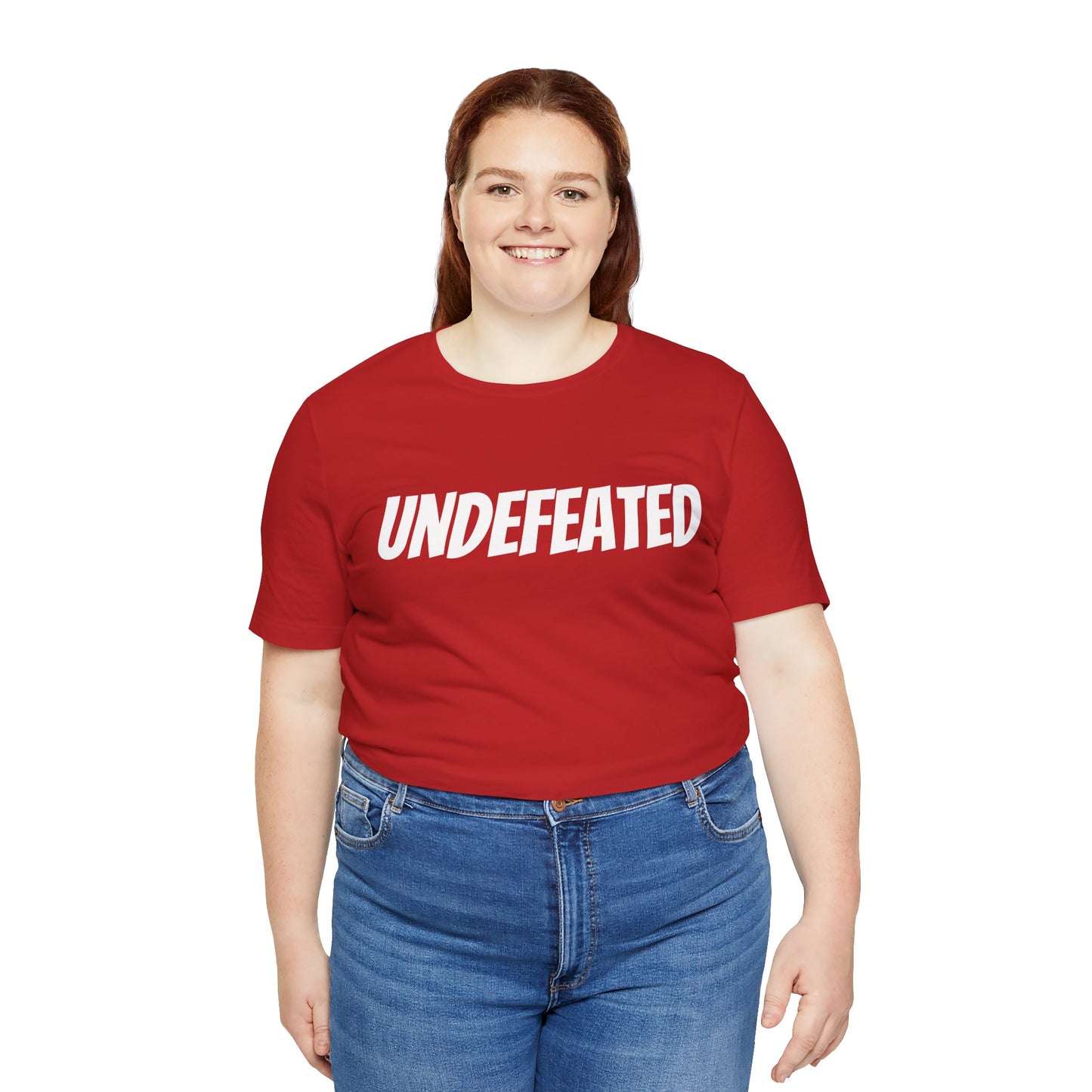 Undefeated Short Sleeve Tee - VezzyWorld