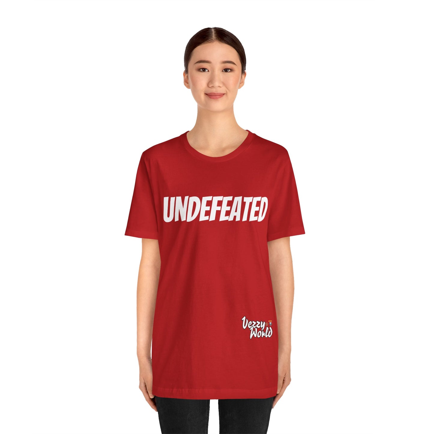 Undefeated Short Sleeve Tee - VezzyWorld