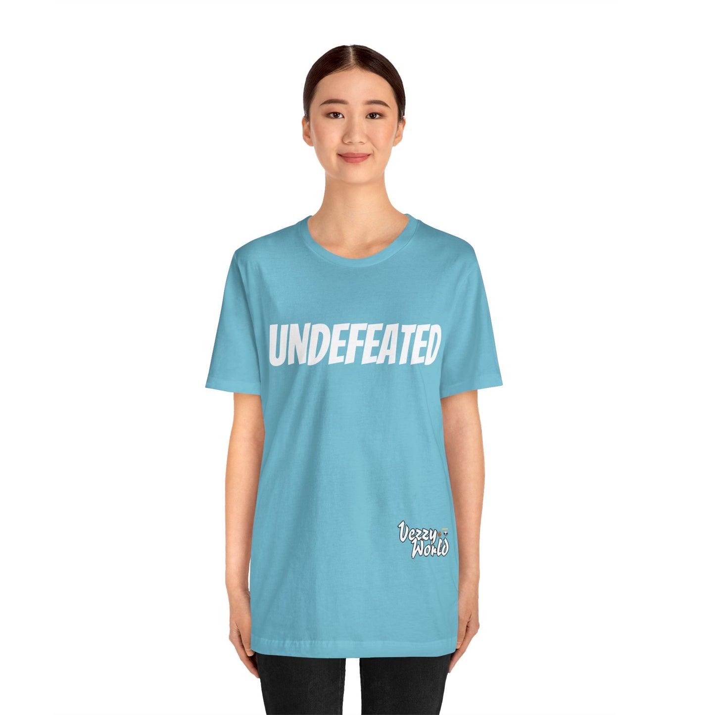 Undefeated Short Sleeve Tee - VezzyWorld