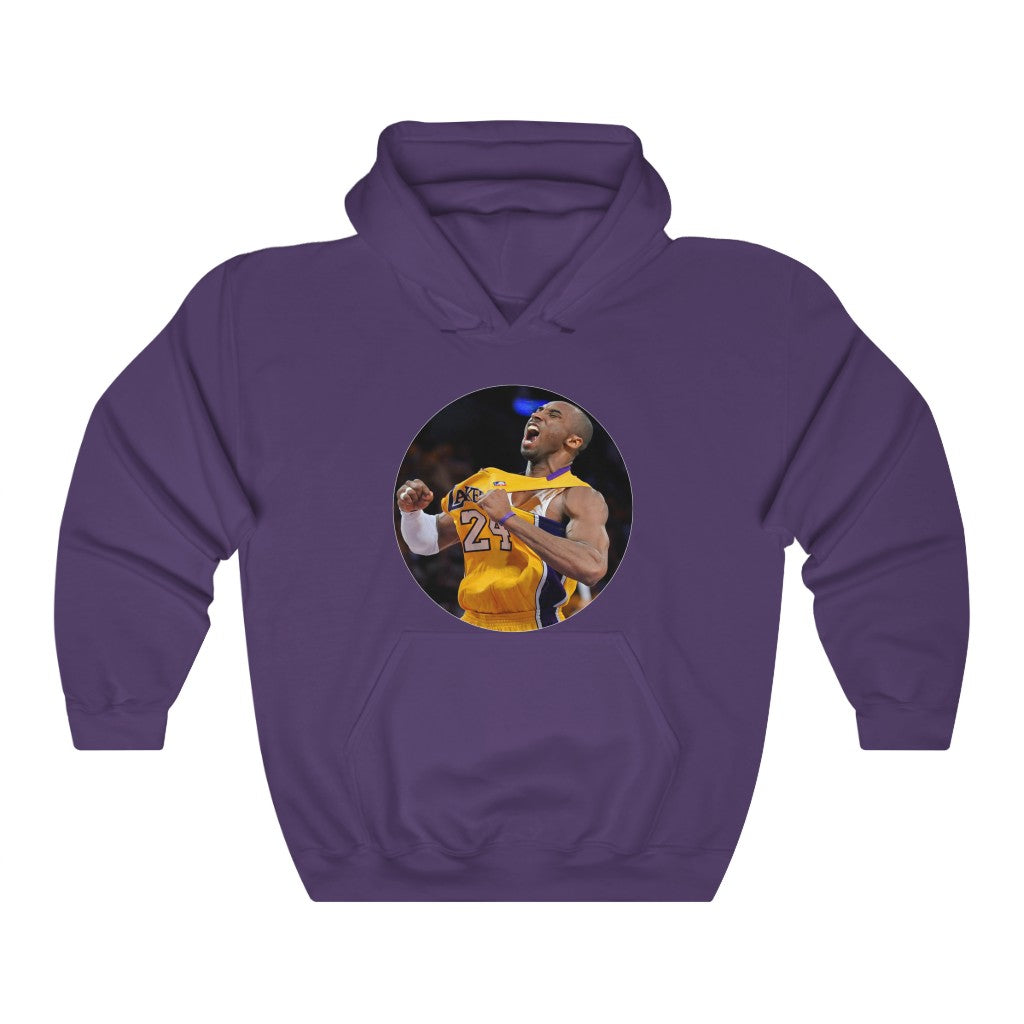 Screaming Kobe Bryant - Hooded Sweatshirt - #VezzyWorld π½ππΎ - VezzyWorld