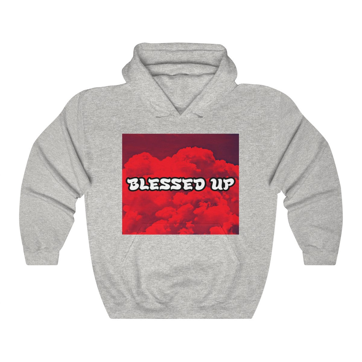 "Blessed Up" Cloudy - β’ Hoodie #VezzyWorld π½ππΎ - VezzyWorld