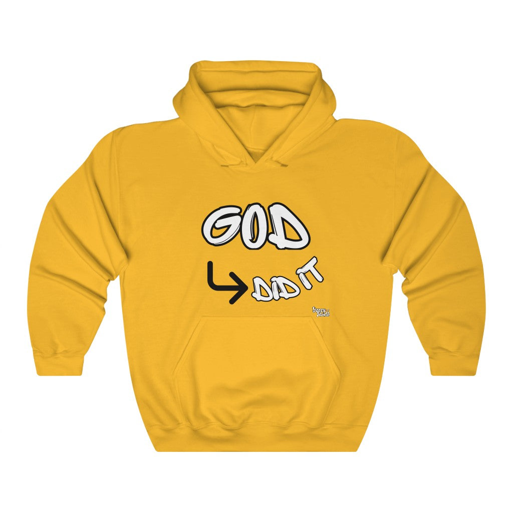 "God Did It" β’ Hoodie - More Colors #VezzyWorld π½ππΎ - VezzyWorld