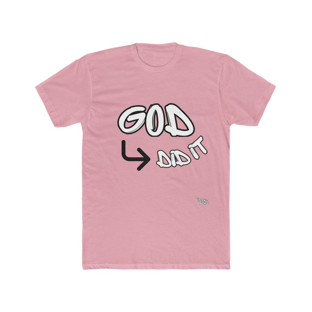"God Did It" β’ Shirts - More Colors #VezzyWorld π½ππΏ - VezzyWorld