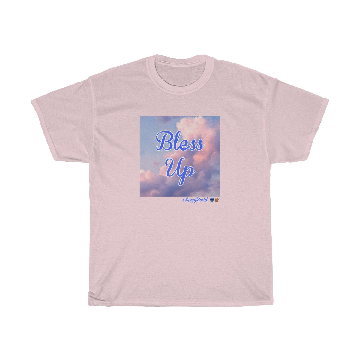 "Bless Up" Heavy Cotton Tee π½ππΎ - VezzyWorld