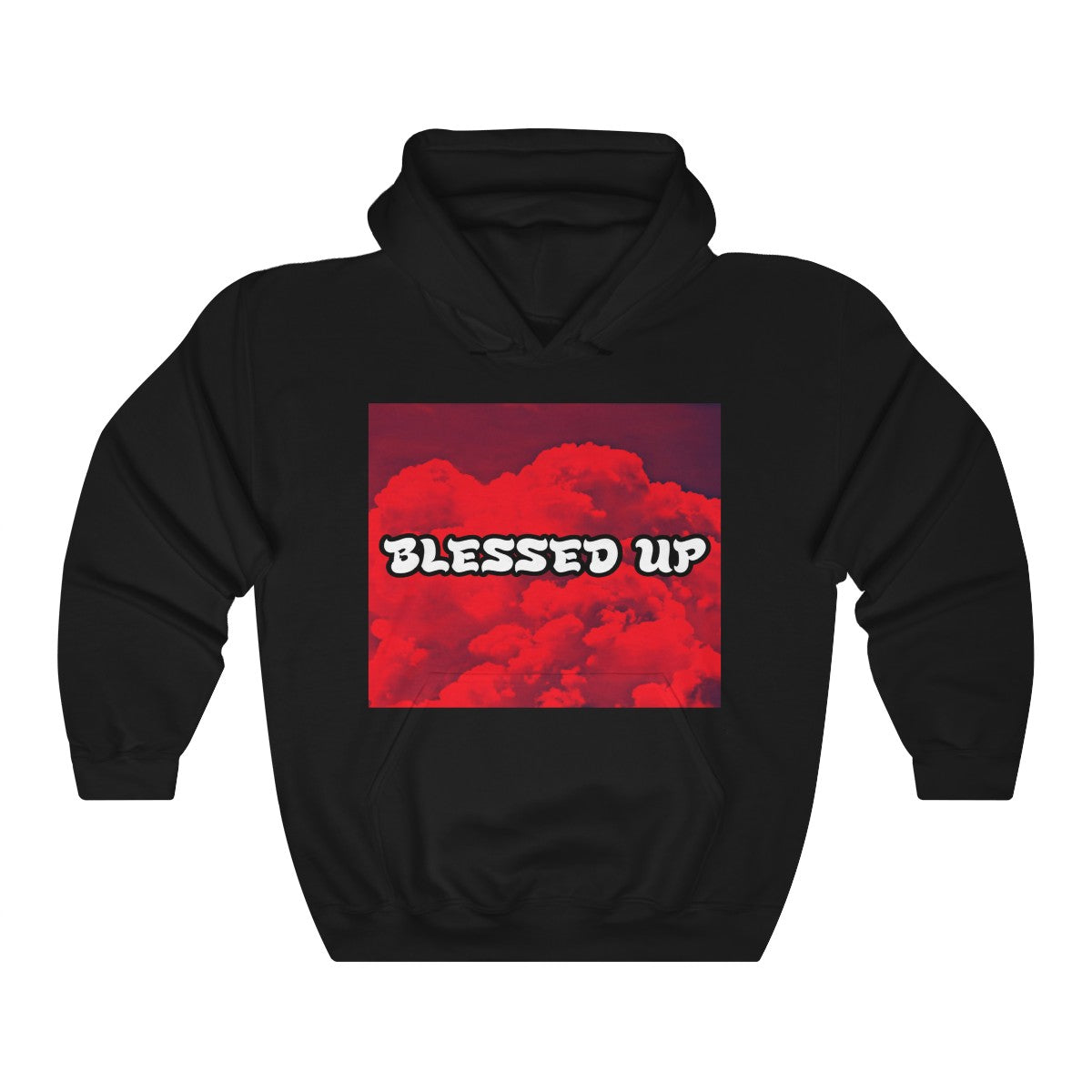 "Blessed Up" Cloudy - β’ Hoodie #VezzyWorld π½ππΎ - VezzyWorld