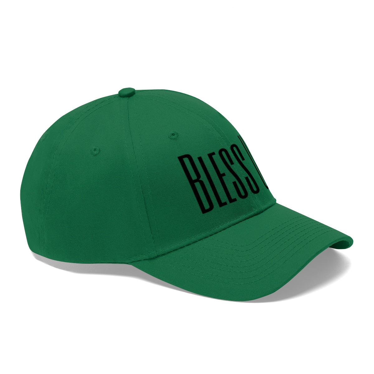 Black Letters "Bless Up" Dad Hat ๐ฝ๐๐พ - VezzyWorld