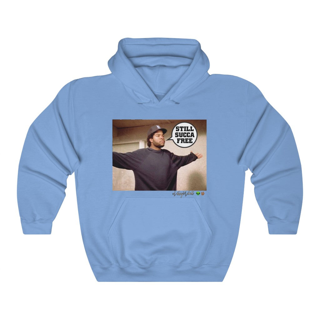 Ice Cube Still Succa Free β’ Edition Hoodie #VezzyWorld π½ππΎ Black Letters - VezzyWorld