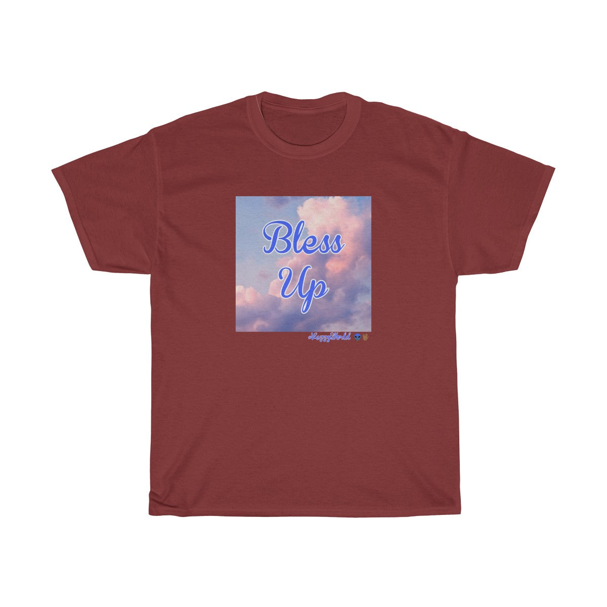 "Bless Up" Heavy Cotton Tee π½ππΎ - VezzyWorld