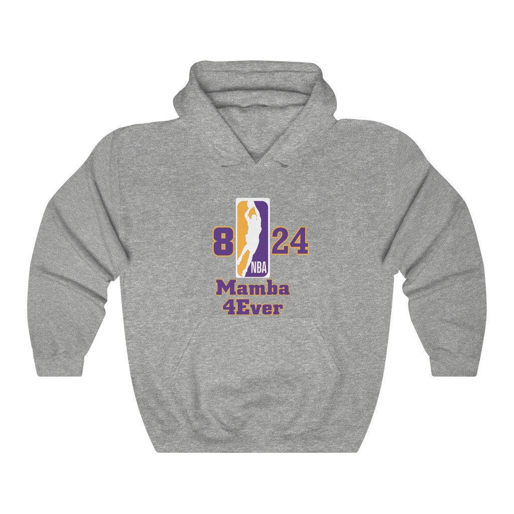 Mamba 4Ever- Hoodie - #VezzyWorld π½ππΎ - VezzyWorld