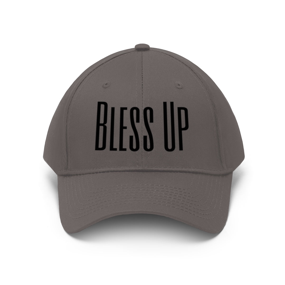 Black Letters "Bless Up" Dad Hat ๐ฝ๐๐พ - VezzyWorld