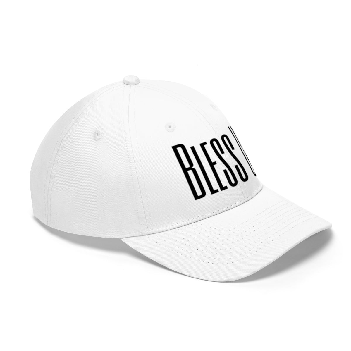 Black Letters "Bless Up" Dad Hat ๐ฝ๐๐พ - VezzyWorld