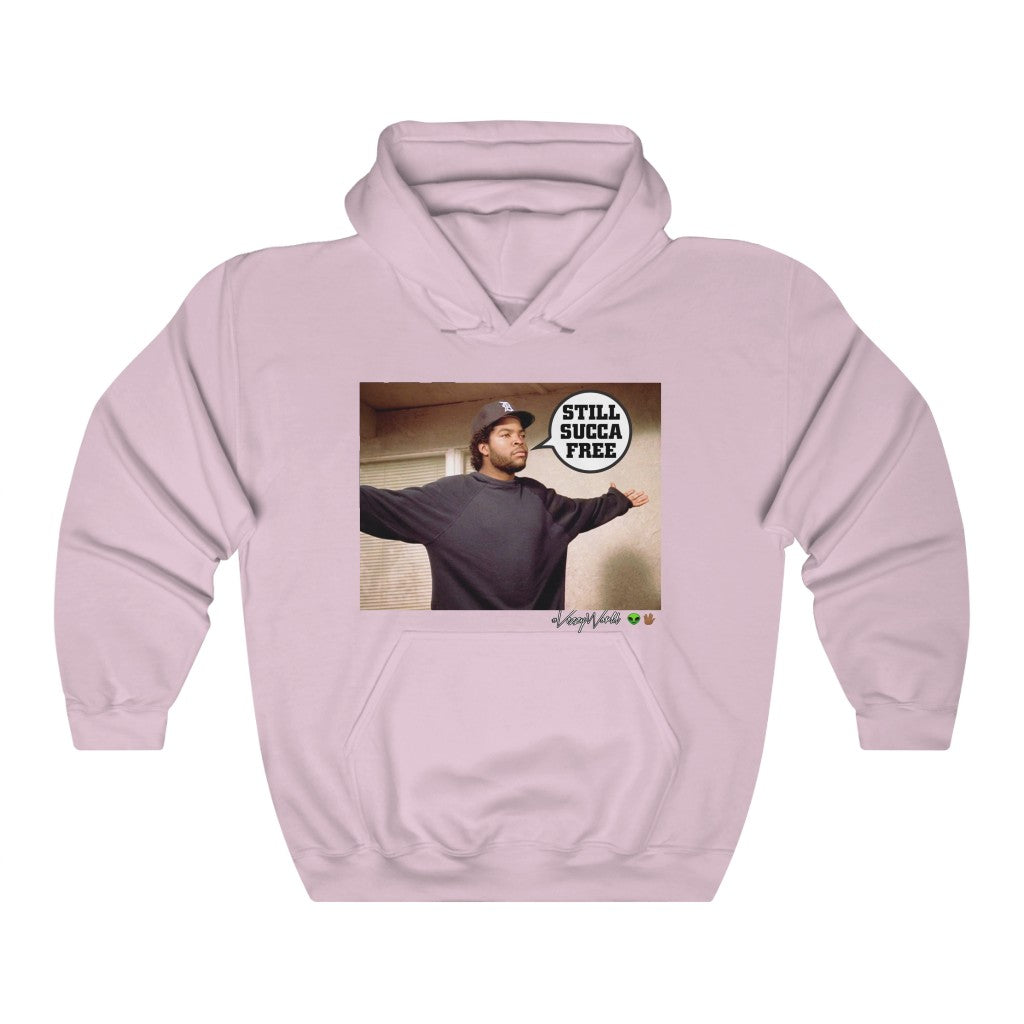 Ice Cube Still Succa Free β’ Edition Hoodie #VezzyWorld π½ππΎ Black Letters - VezzyWorld