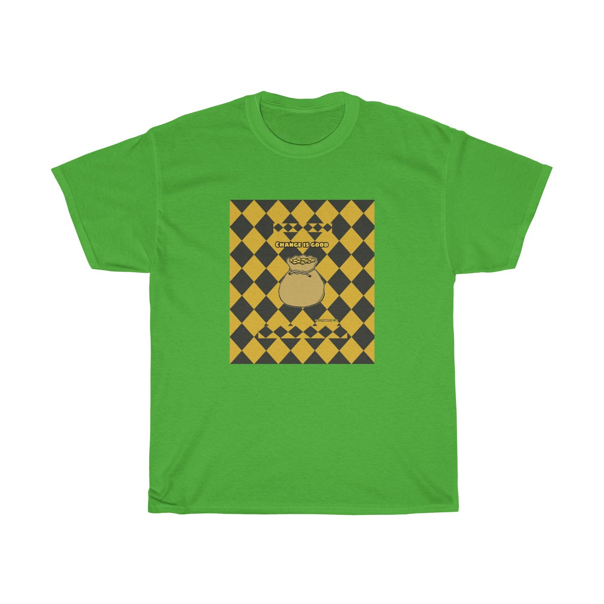 "CHANGE IS GOOD" Unisex Heavy Cotton Tee π½ - VezzyWorld
