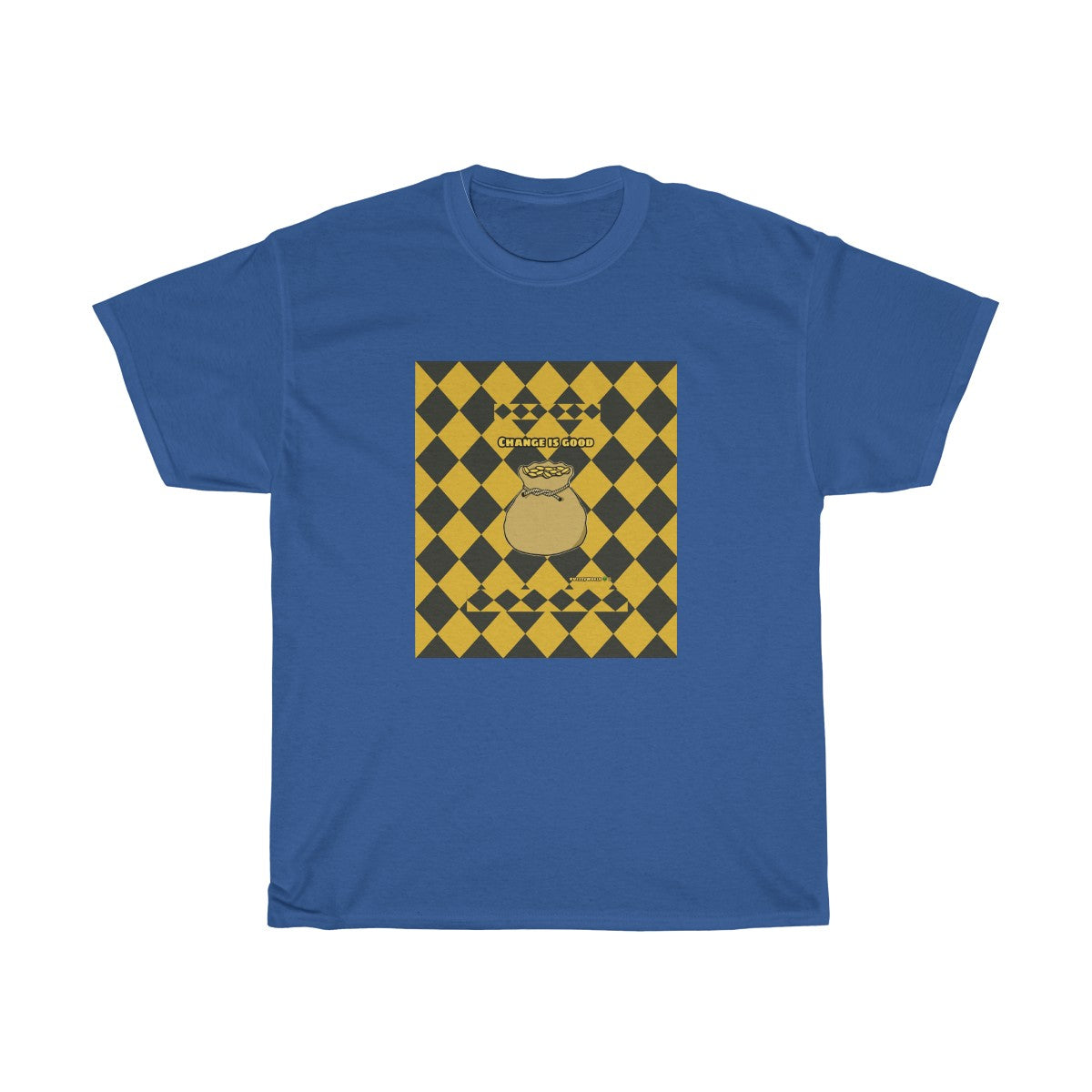 "CHANGE IS GOOD" Unisex Heavy Cotton Tee π½ - VezzyWorld