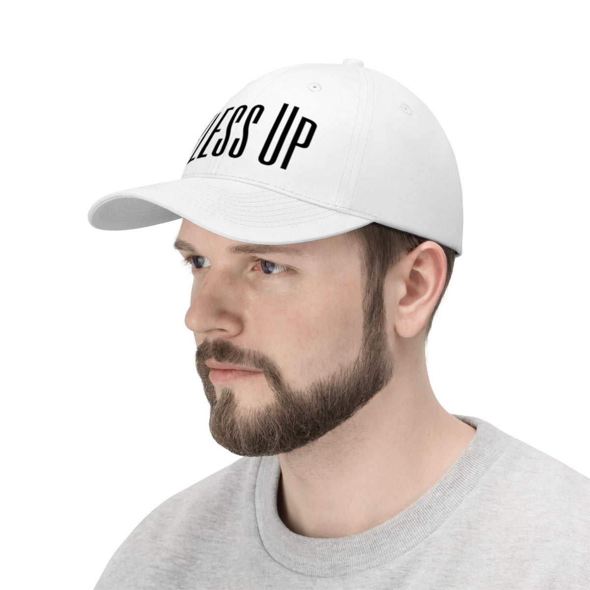 Black Letters "Bless Up" Dad Hat ๐ฝ๐๐พ - VezzyWorld
