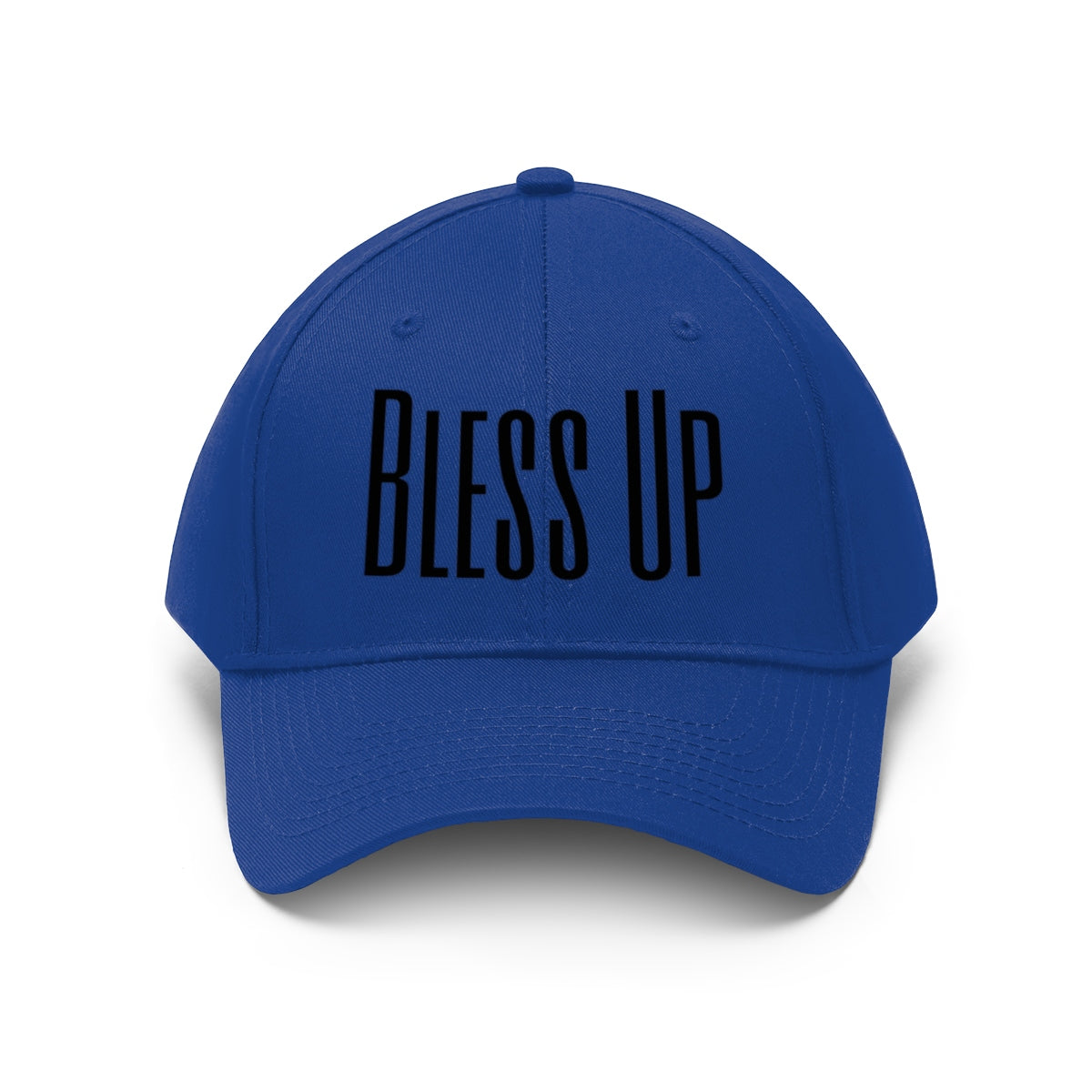 Black Letters "Bless Up" Dad Hat ๐ฝ๐๐พ - VezzyWorld