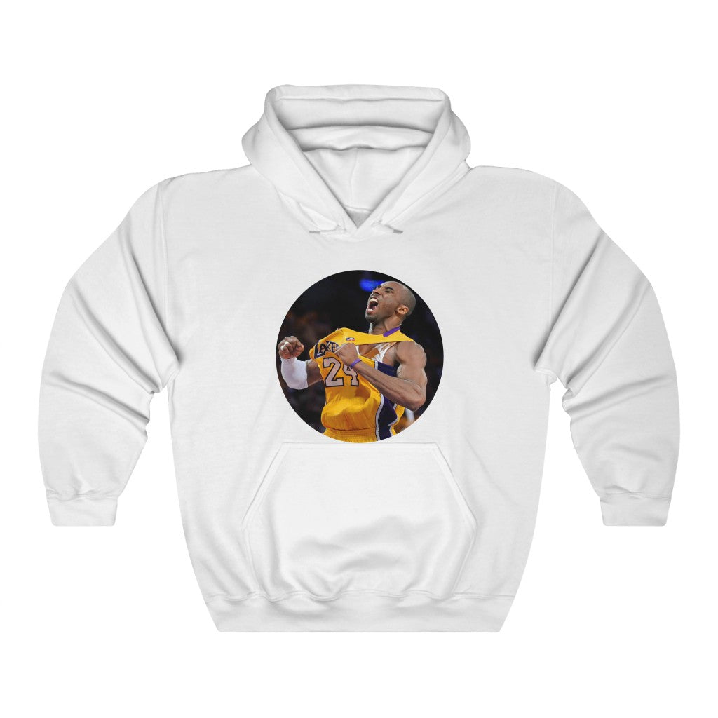 Screaming Kobe Bryant - Hooded Sweatshirt - #VezzyWorld π½ππΎ - VezzyWorld