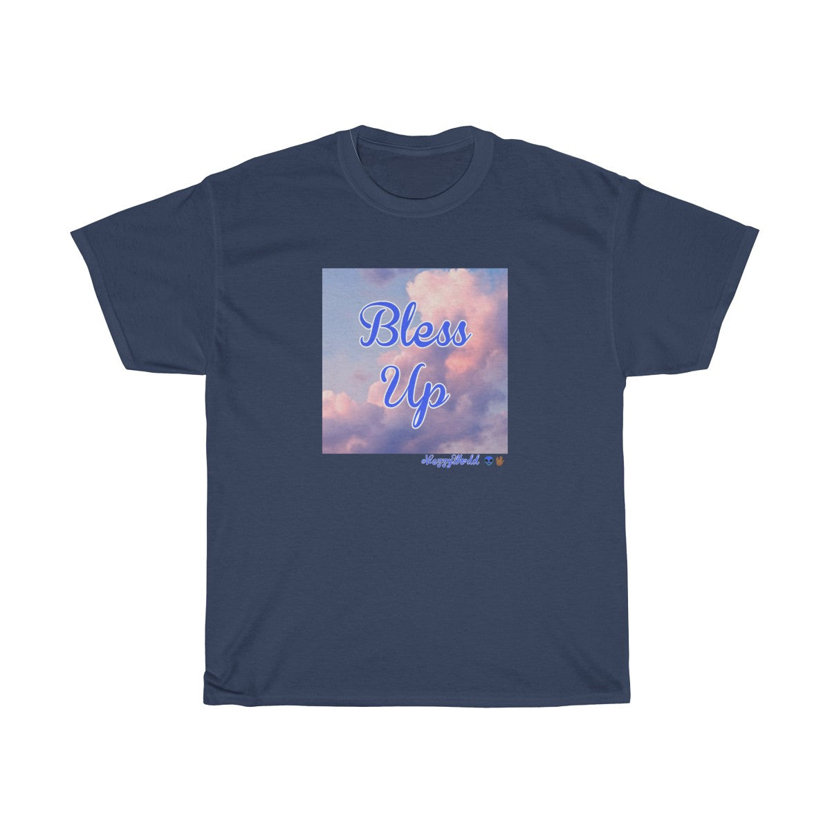 "Bless Up" Heavy Cotton Tee π½ππΎ - VezzyWorld