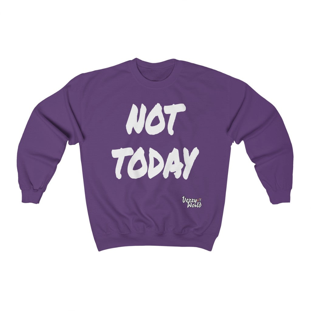 New Fresh Sweater - Not Today - White Letter #VezzyWorld π½ππΎ - VezzyWorld