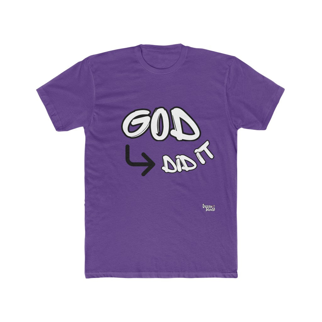 "God Did It" β’ Shirts - More Colors #VezzyWorld π½ππΏ - VezzyWorld