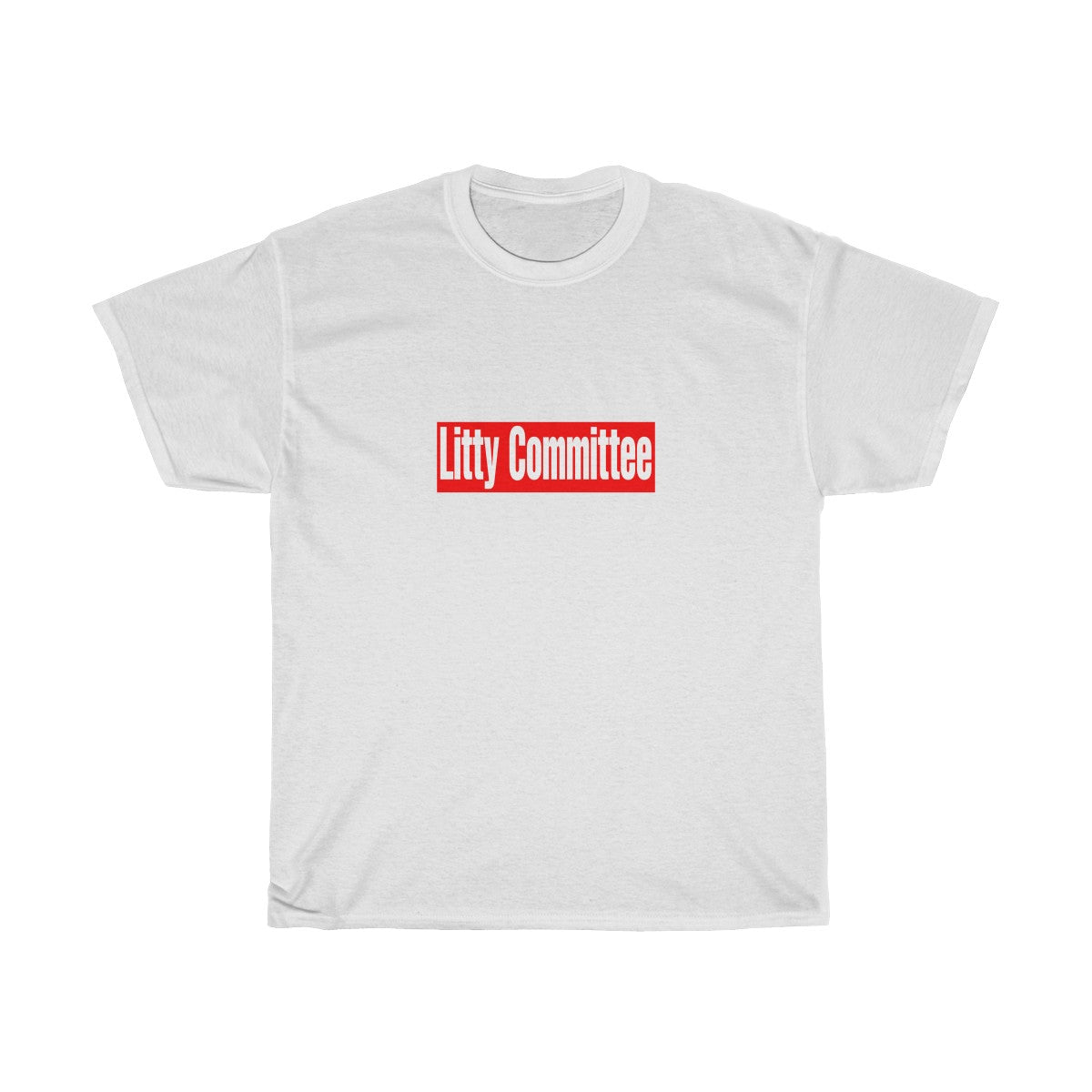 Litty Committee Tee #VezzyWorld π½ππΎ - VezzyWorld